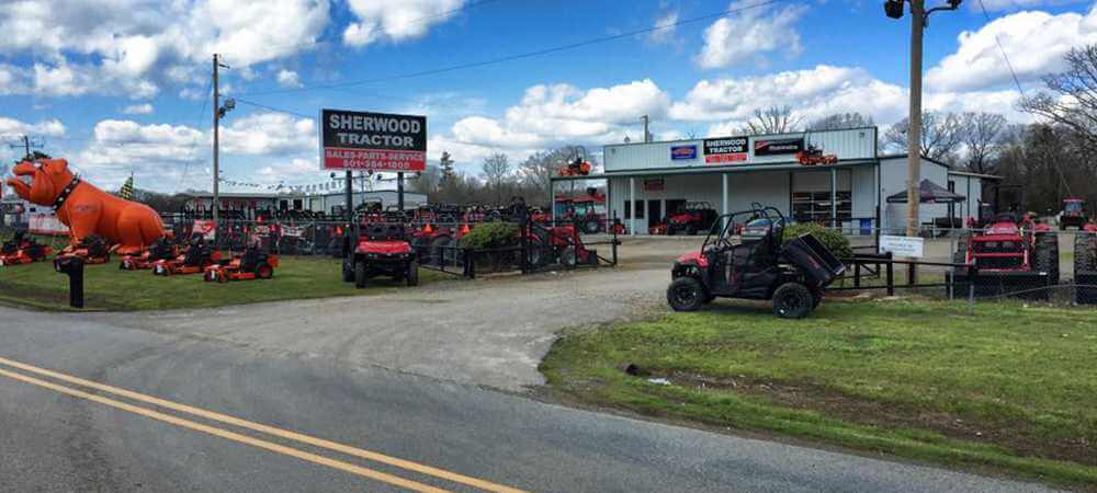 Sherwood Tractor Inc. Dealer in Blackwell Arkansas Location Information