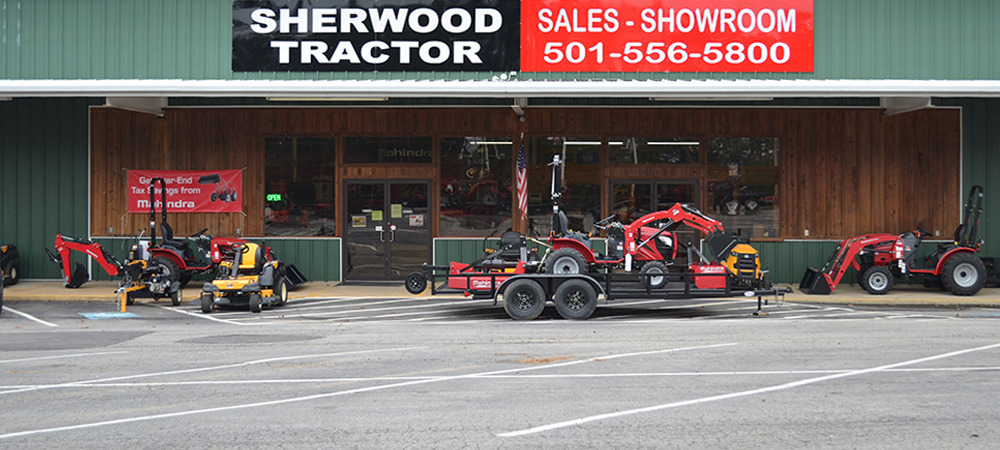 Sherwood Tractor Inc. Dealer in Rose Bud Arkansas Location Information