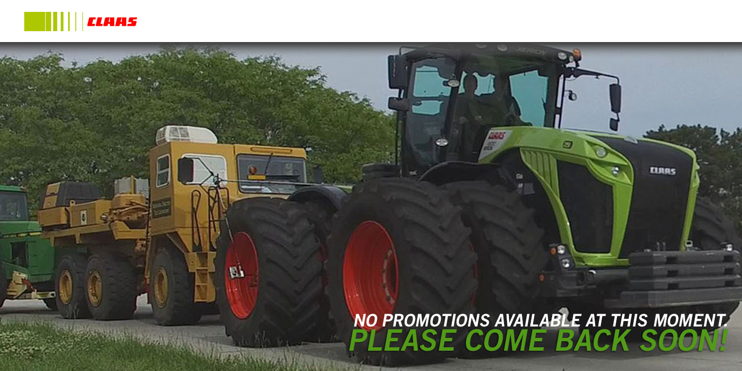 4claas Promotions Us Sherwood Tractor Rose Bud Arkansas