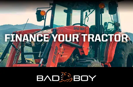 Read more about the article Bad Boy Tractor Savings Program