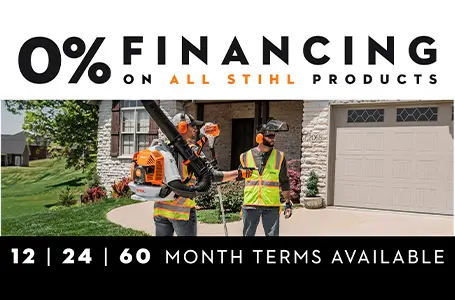 You are currently viewing STIHL FINANCING