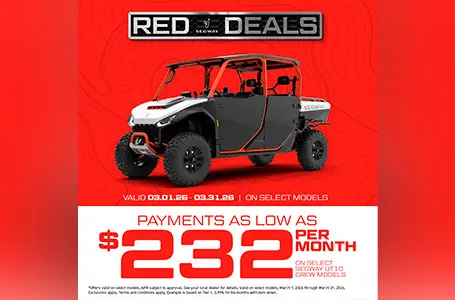 Read more about the article Red Deals