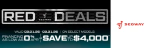 Read more about the article Red Deals