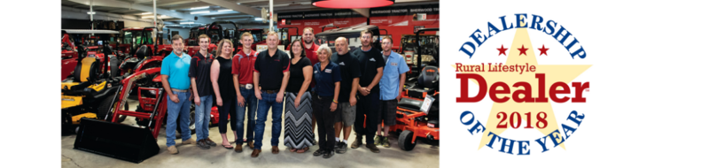 Read more about the article Sherwood Tractor Named Rural Lifestyle Dealer of the Year