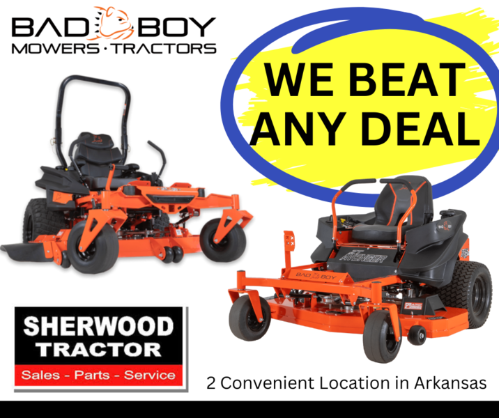 Read more about the article Top Bad Boy Mower and Tractor Dealer in Arkansas | Sherwood Tractor (2025 Award Winner)