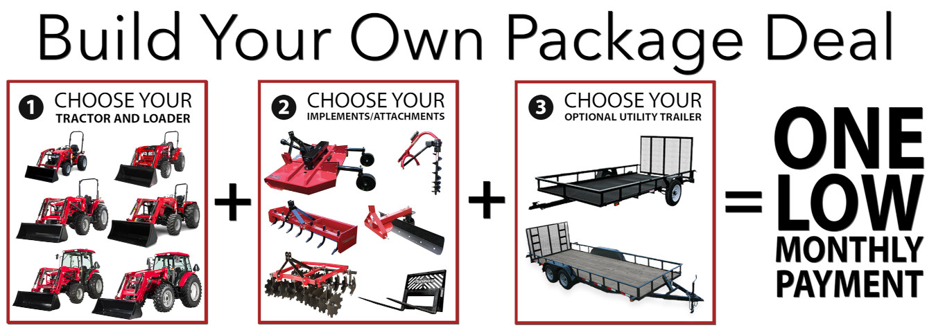 Tractor Package Deals Banner