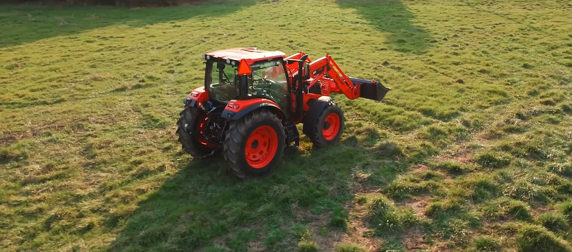 Sherwood Tractor Video