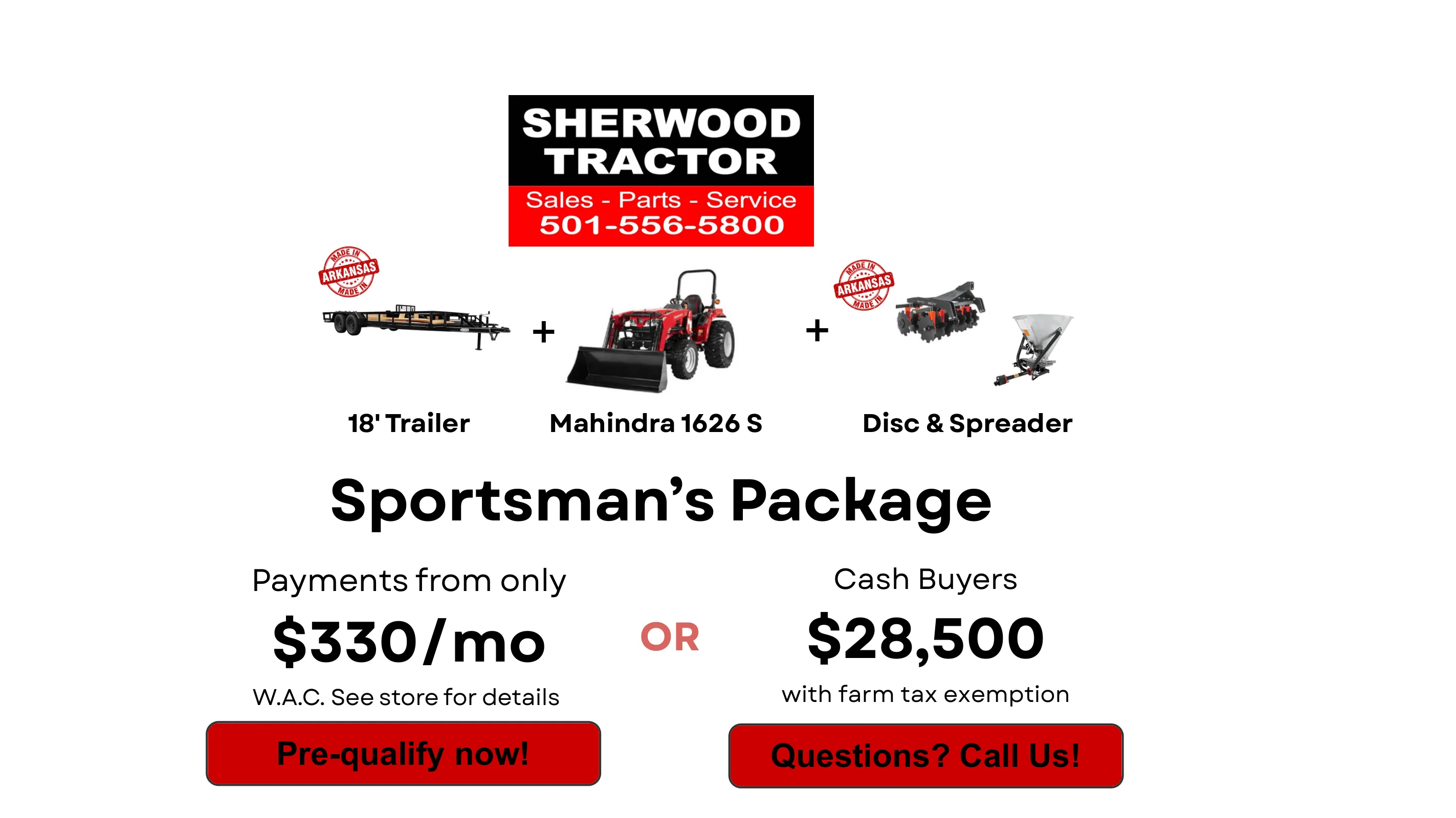 Sportsman's Package