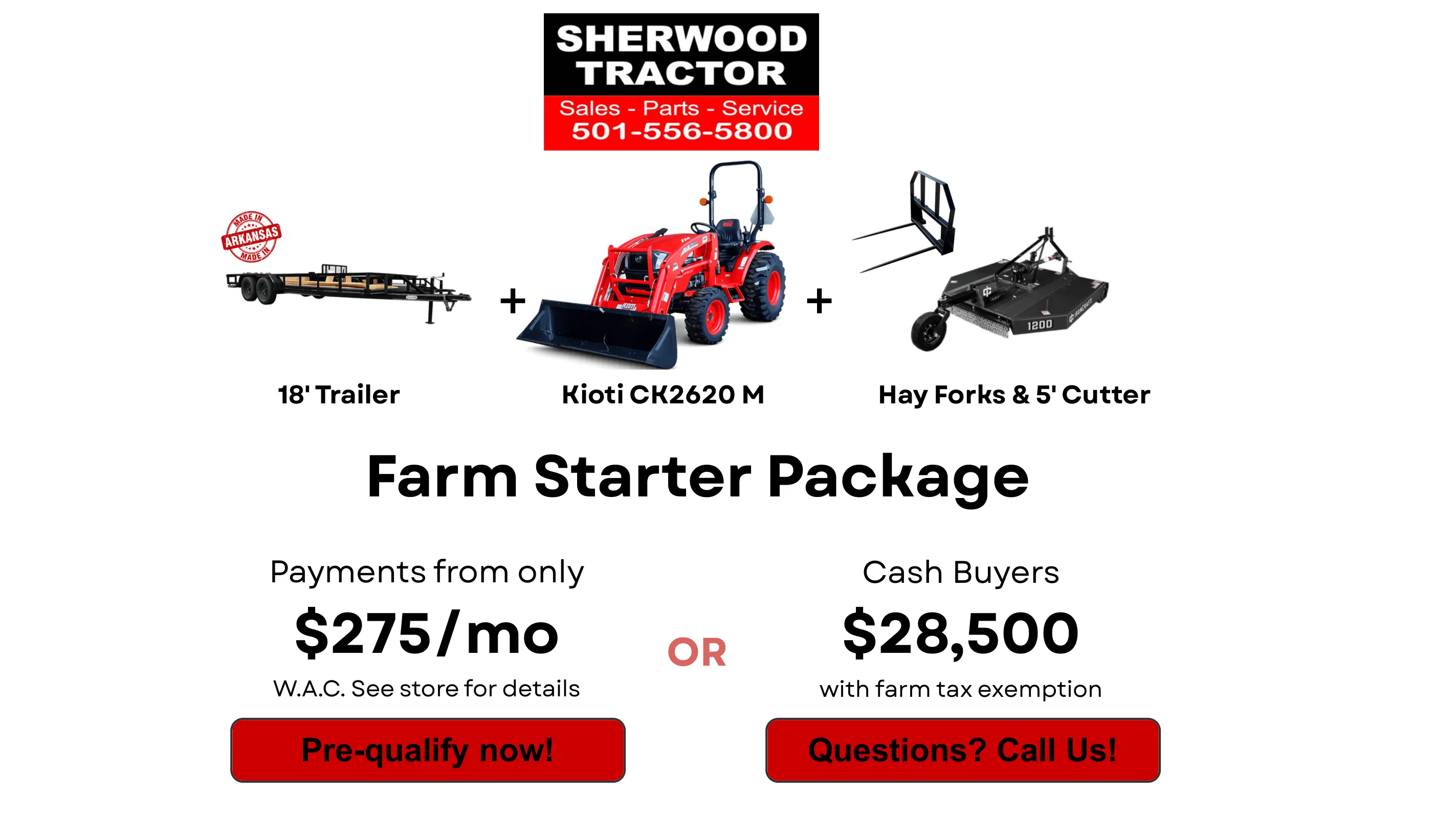 Farm Starter Package