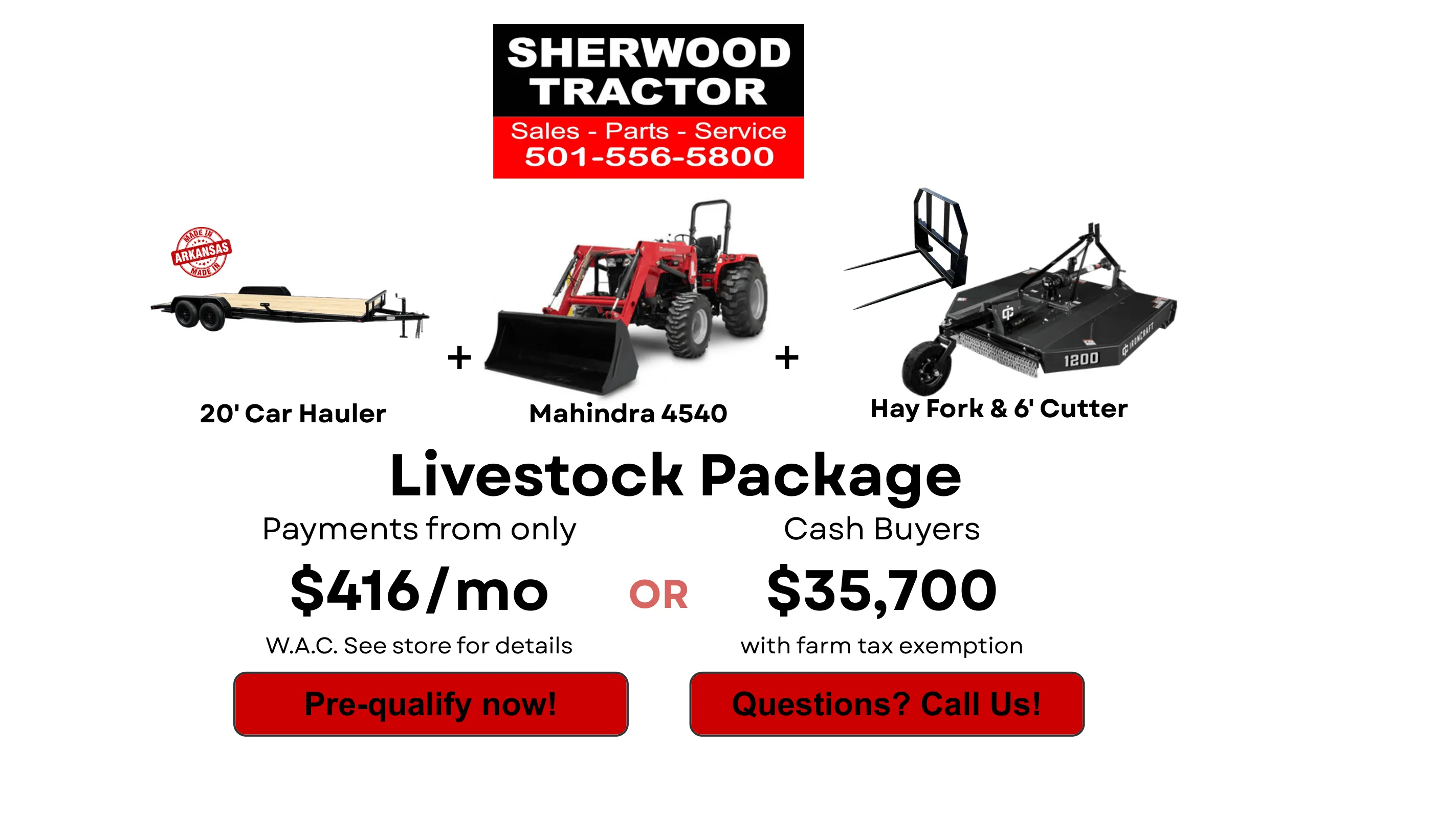 Livestock Package