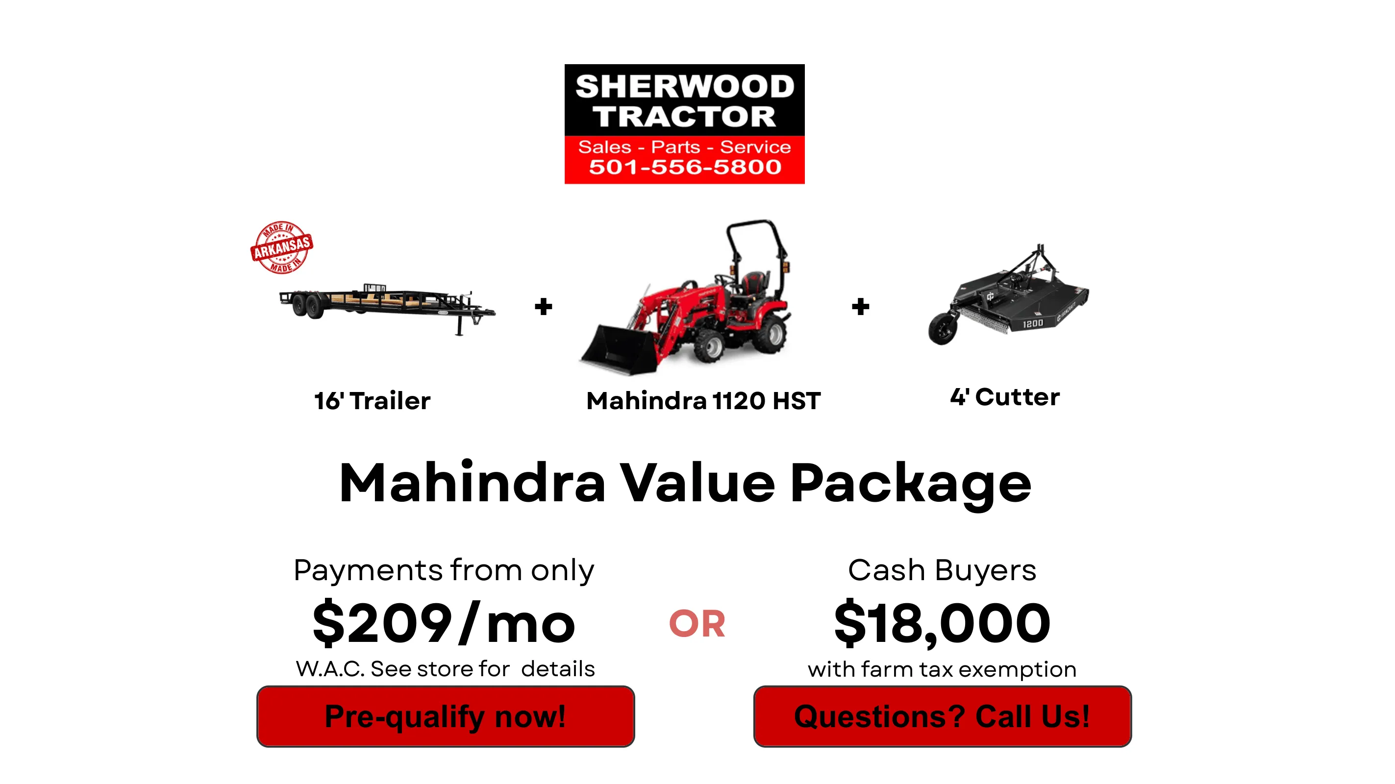 Mahindra Value Package
