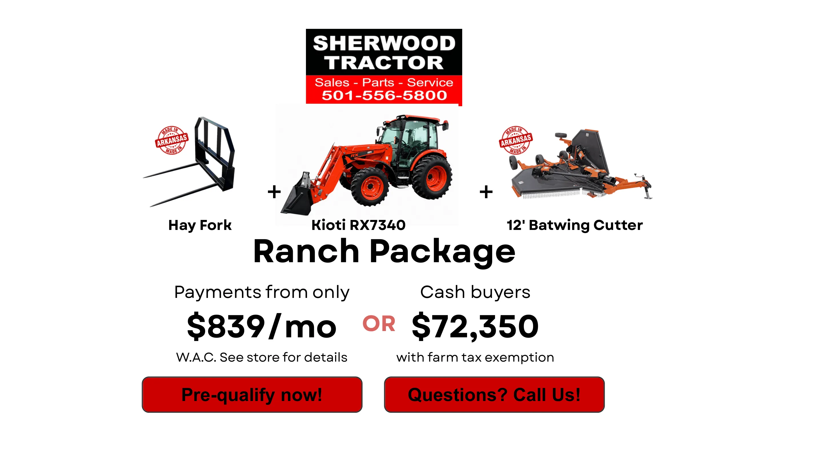Ranch Package