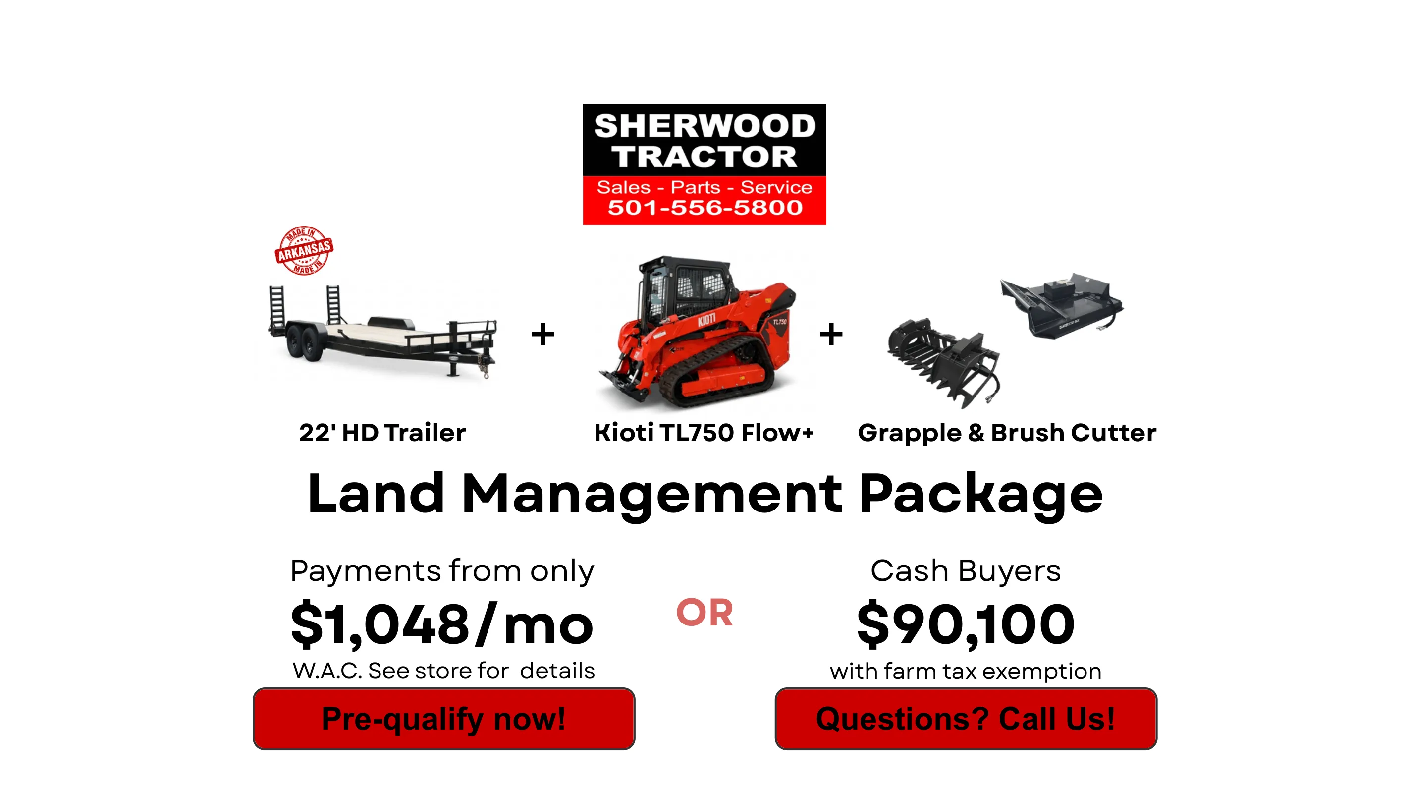 Land Management Package