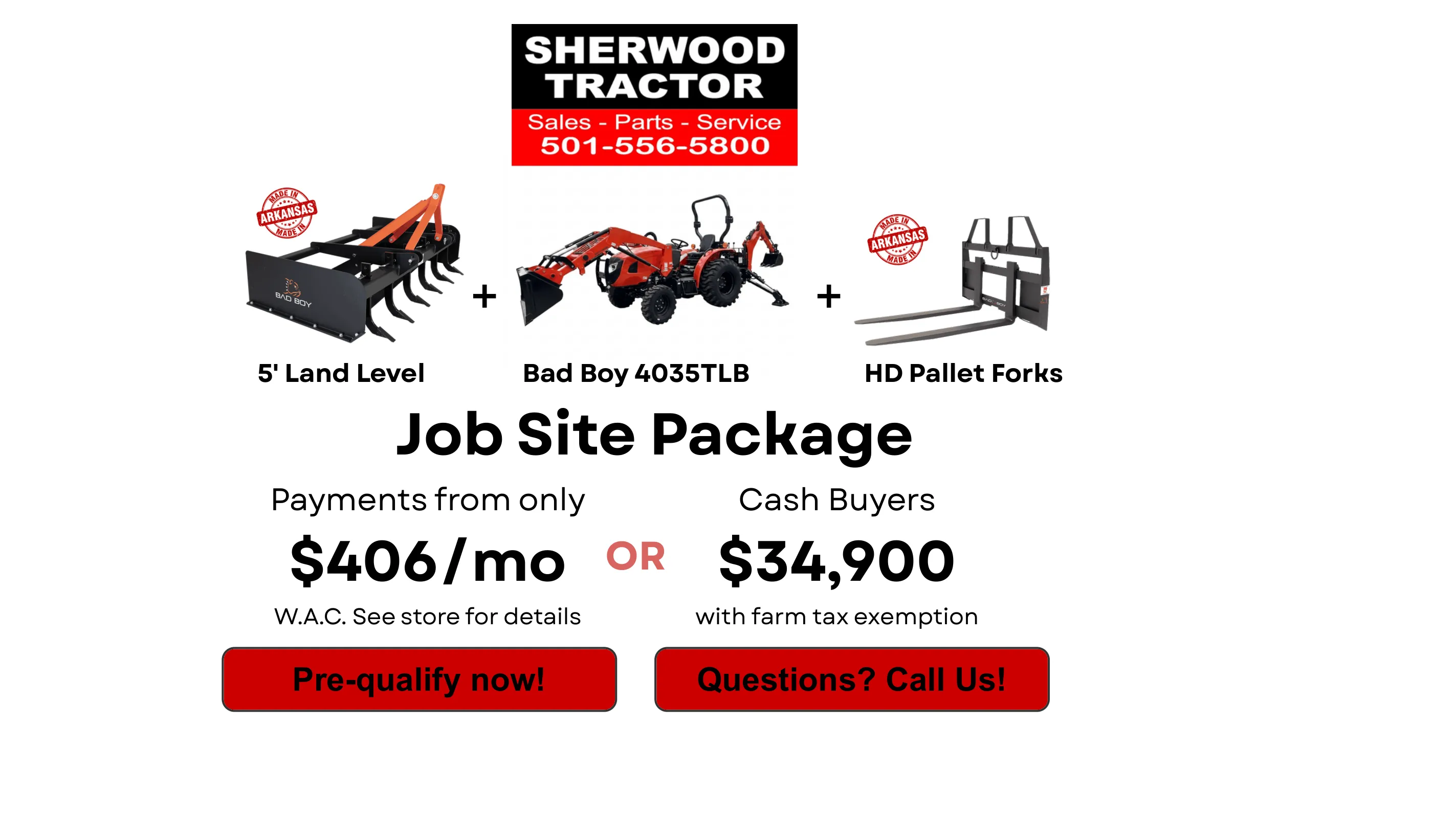 Job Site Package