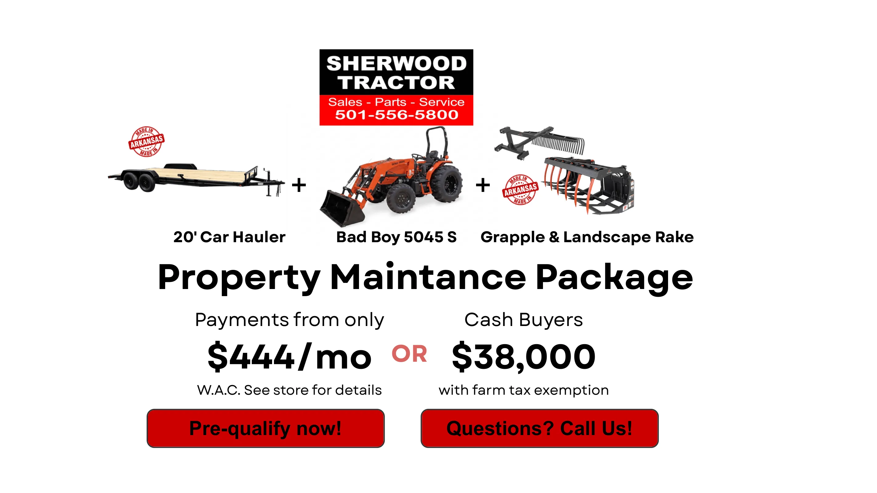 Property Maintenance Package