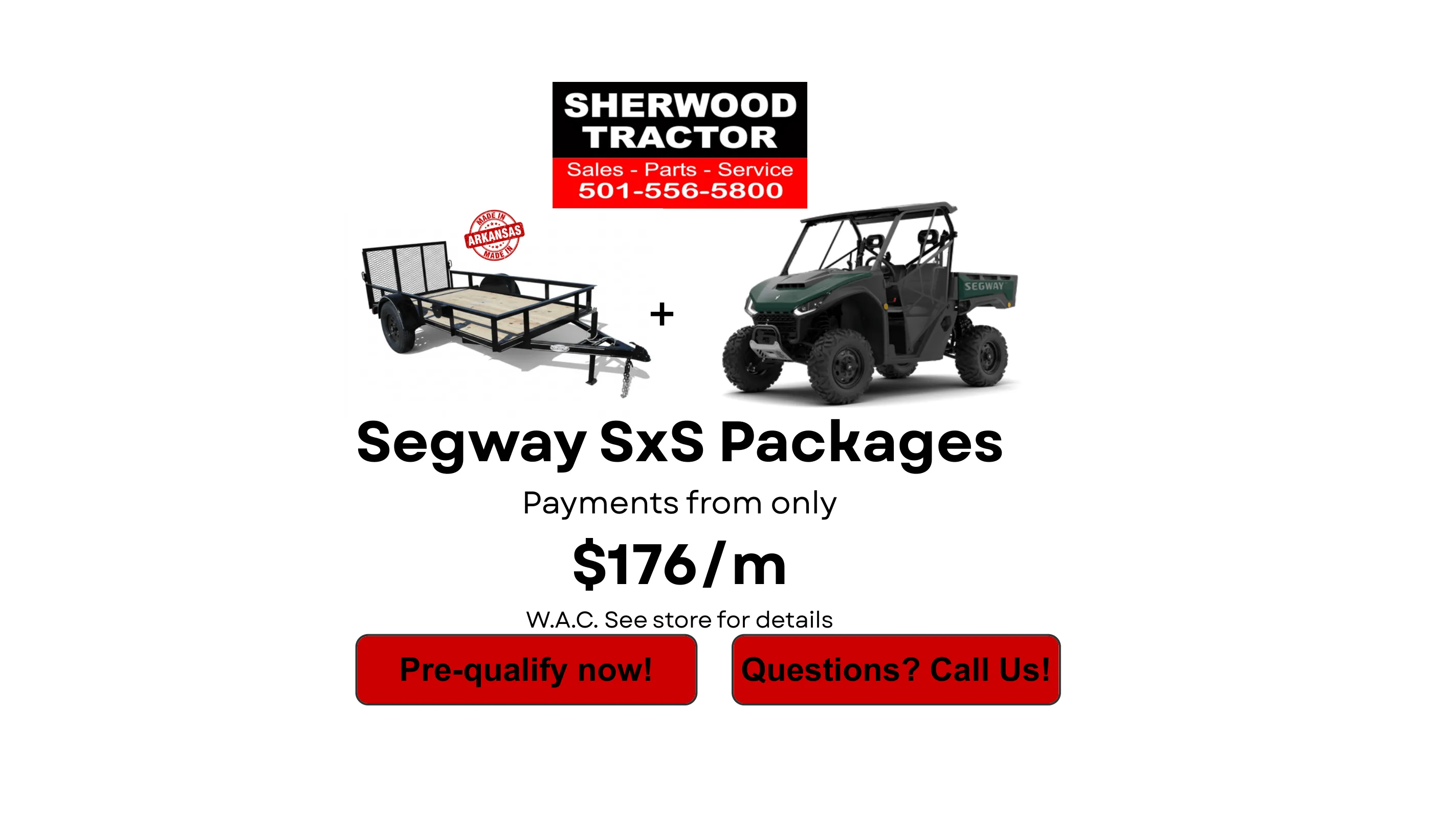 Segway SxS Packages