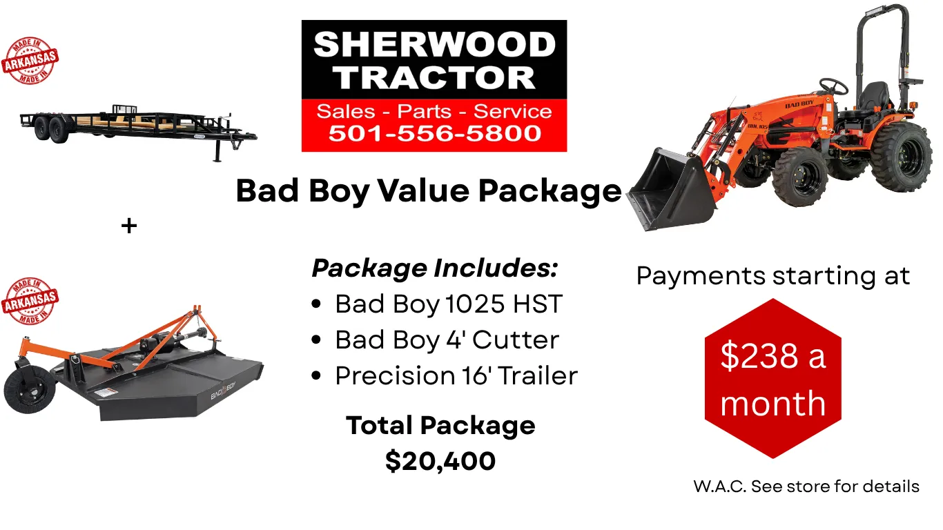 Bad Boy Value Package