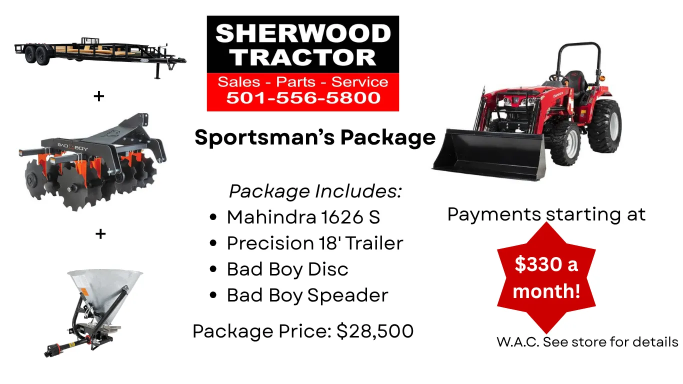Sportsman’s Package