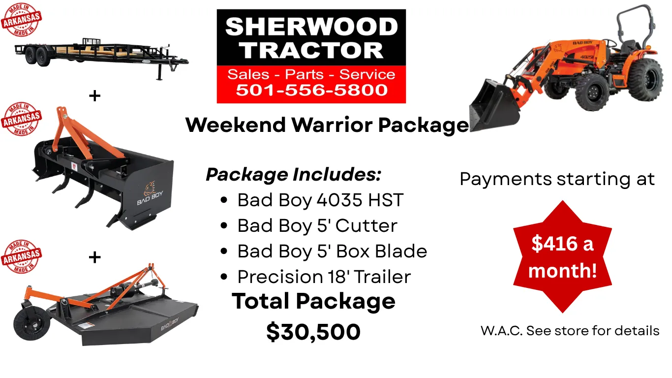 Weekend Warrior Package