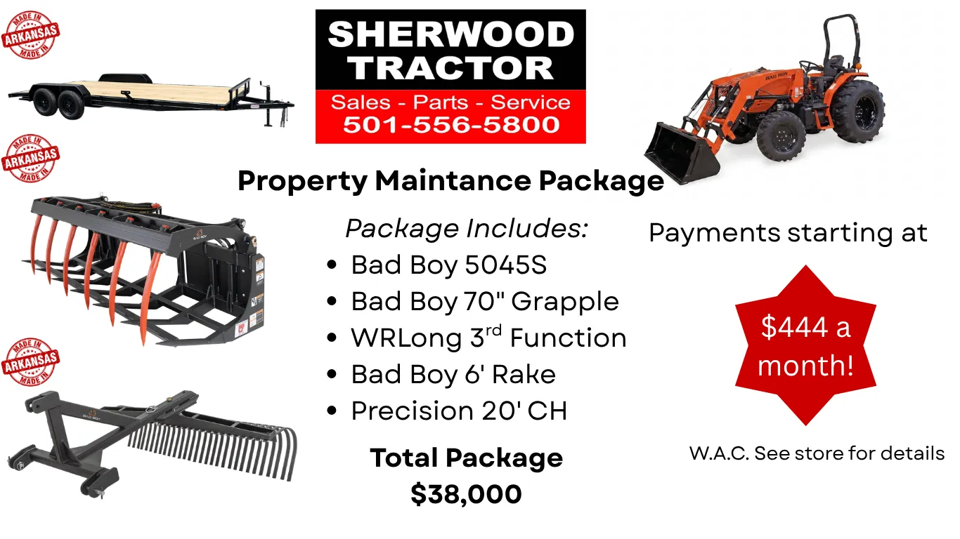 Property Maintenance Package