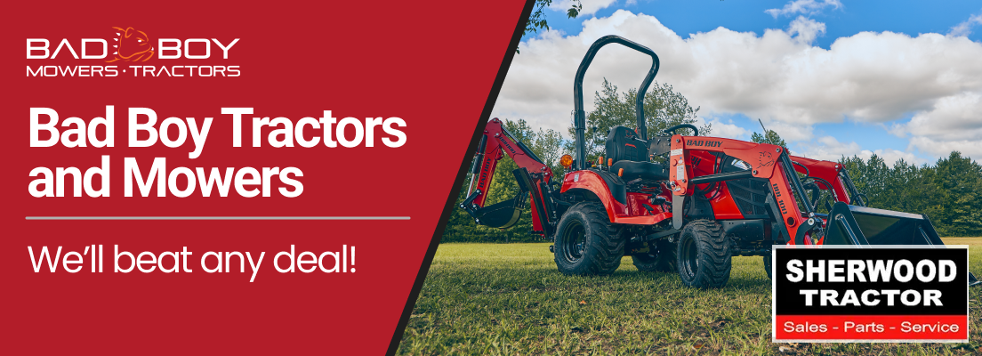 Shop Bad Boy Tractors and Mowers!