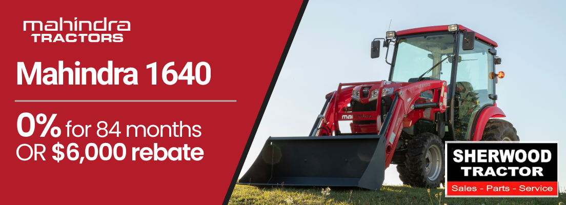 Shop Mahindra 1640 Models!