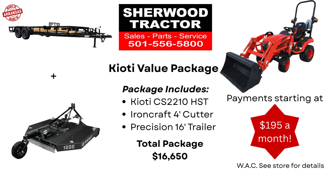 Kioti Value Package