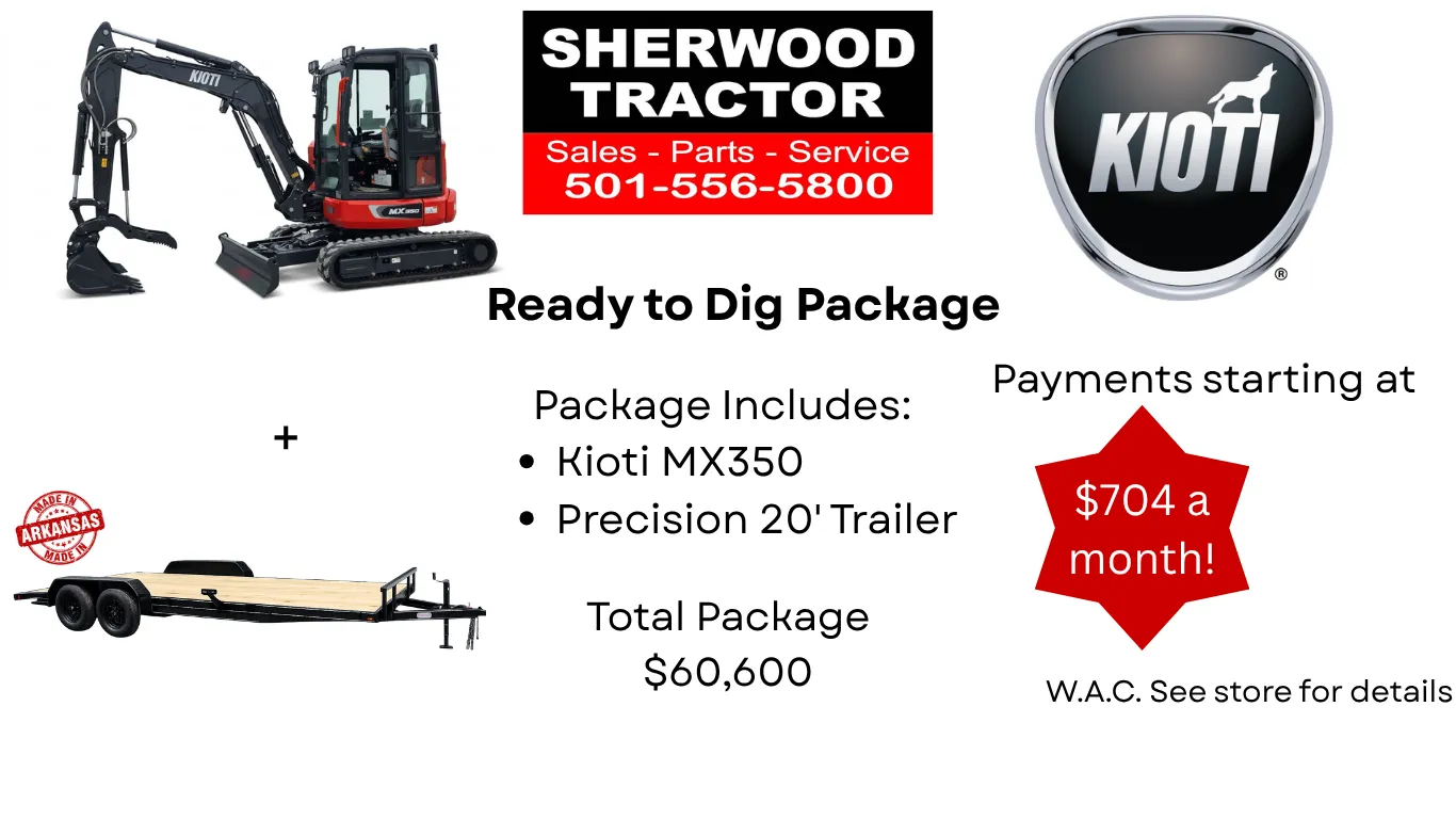 Ready To Dig Package